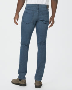 PAIGE - LENNOX - LOPEZ Blue Grey Wash Denim Slim Fit Jeans M653I95-B222