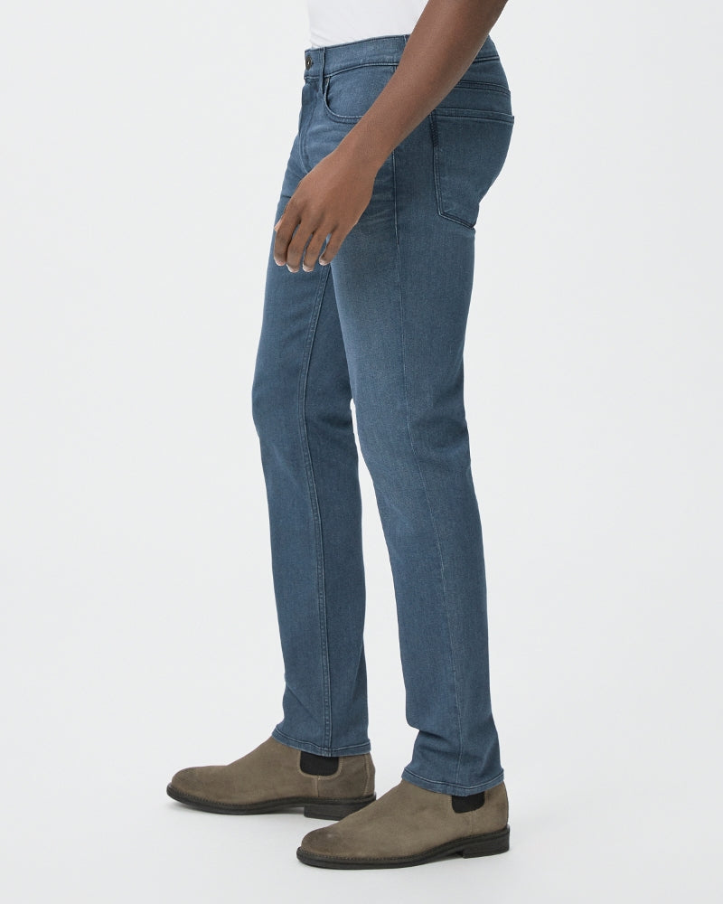 PAIGE - LENNOX - LOPEZ Blue Grey Wash Denim Slim Fit Jeans M653I95-B222