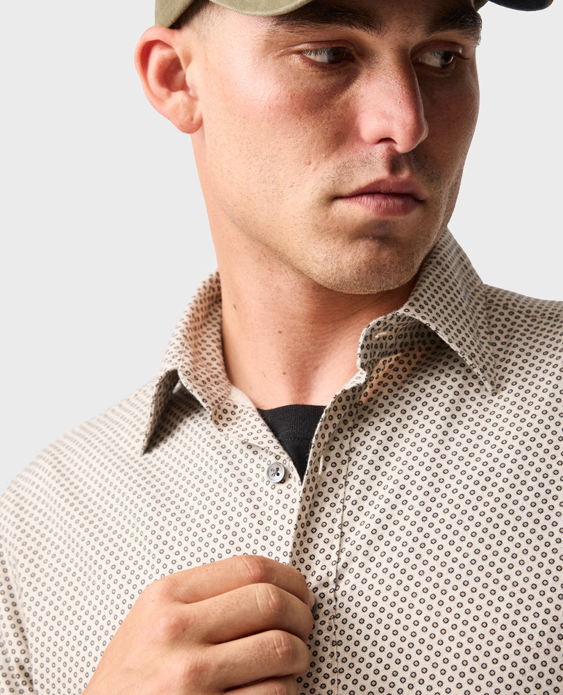RODD AND GUNN - ROYS HILL Sports Fit Shirt in TUSSOCK LP6577
