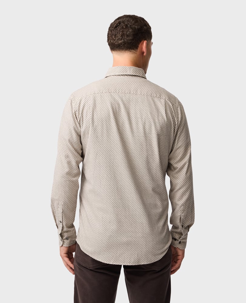RODD AND GUNN - ROYS HILL Sports Fit Shirt in TUSSOCK LP6577