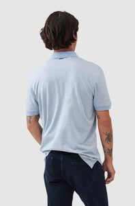RODD & GUNN - LE BONS BAY Sports Fit Polo In SKY Blue 009170-01