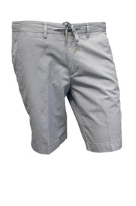 BRIGLIA 1949 - Light Blue MALIBU Cotton and Linen Blend Shorts 325559 540