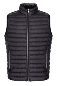 GEOX - WARRENS VEST Black Lightweight Gilet M3625H_T2449_F9000