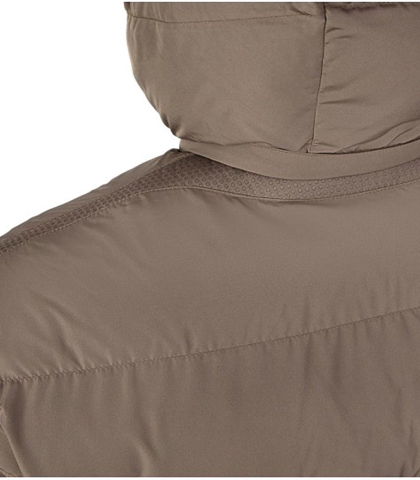 GEOX - PIEVE Longline Quilted PARKA in Bungee Cord M5628NT3270F1432