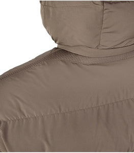 GEOX - PIEVE Longline Quilted PARKA in Bungee Cord M5628NT3270F1432