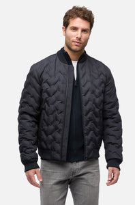 GEOX - SPHERICA Bomber Jacket In Sky Captain Blue M5628RT3271F1624