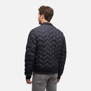 GEOX - SPHERICA Bomber Jacket In Sky Captain Blue M5628RT3271F1624