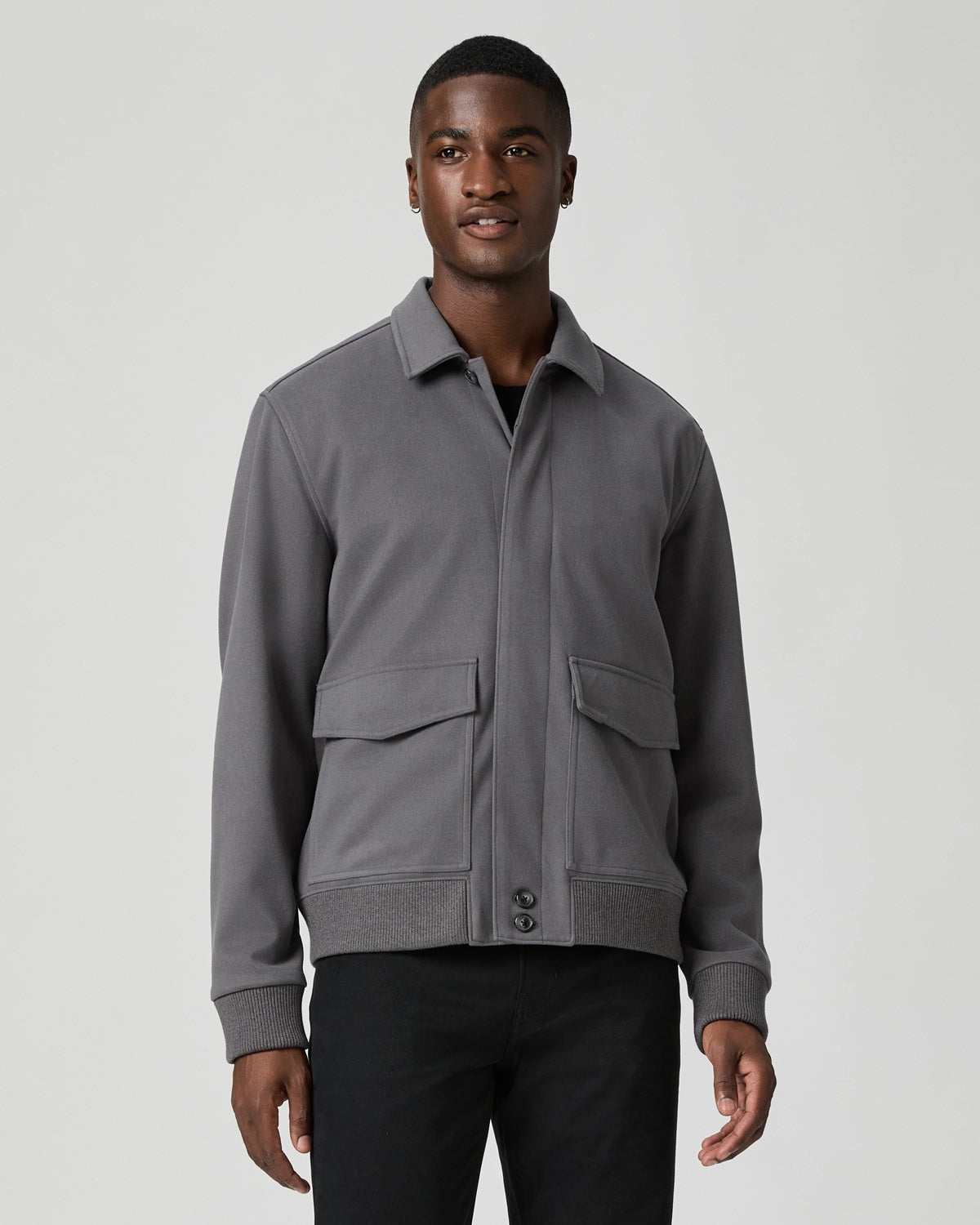 PAIGE - MCFARLAND JACKET in BLUE ASH M357H83-C525