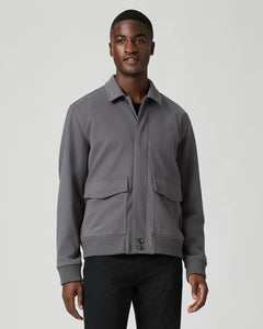 PAIGE - MCFARLAND JACKET in BLUE ASH M357H83-C525