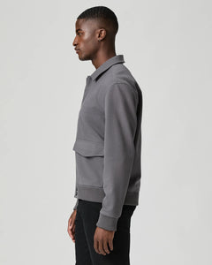 PAIGE - MCFARLAND JACKET in BLUE ASH M357H83-C525
