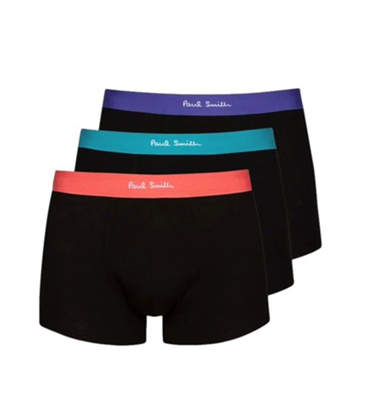 PAUL SMITH -  PS 3 Pack Mix Band Trunks
