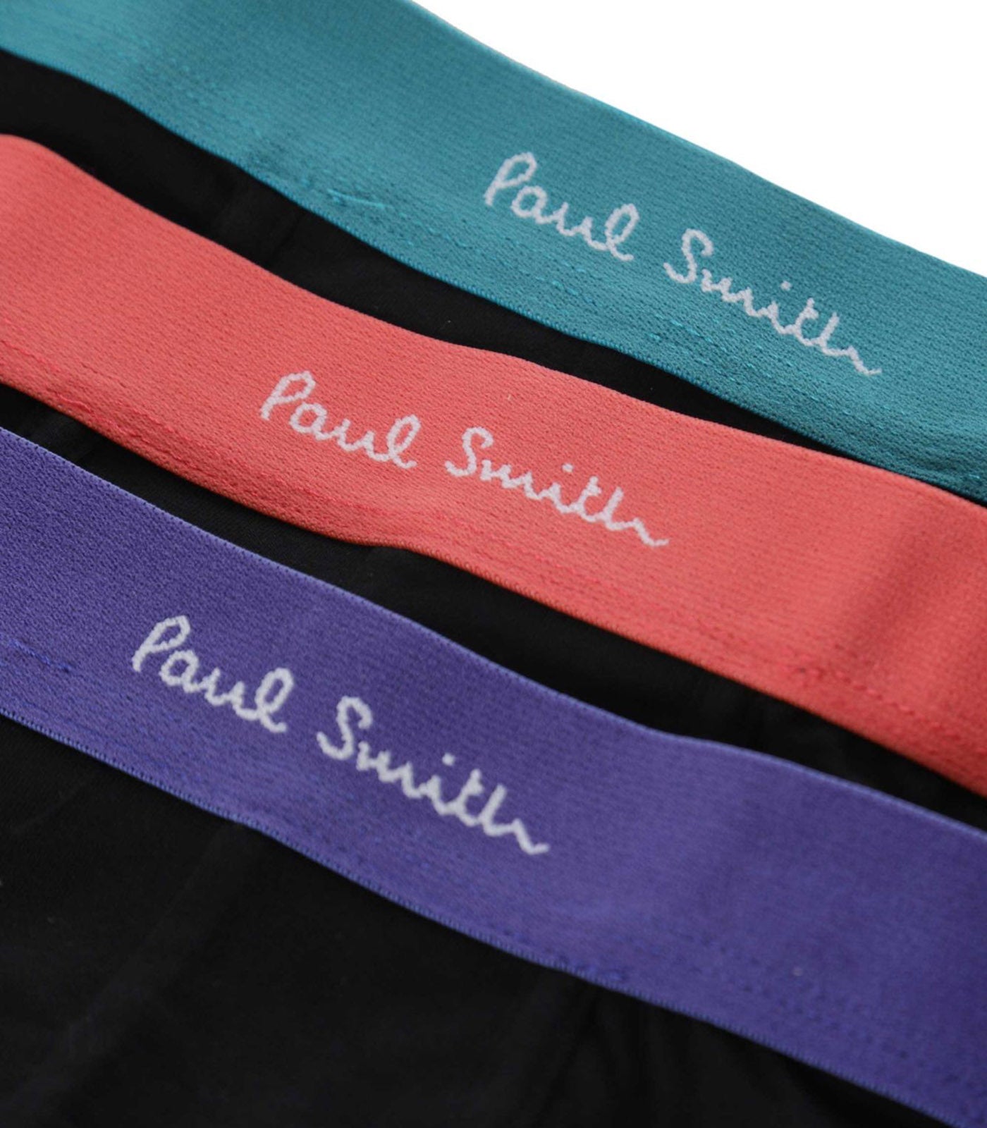 PAUL SMITH -  PS 3 Pack Mix Band Trunks