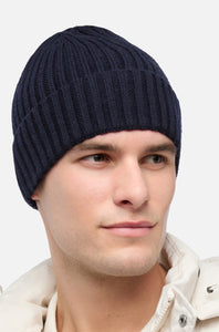 GEOX - YVAN Beanie in Sky Captain Blue