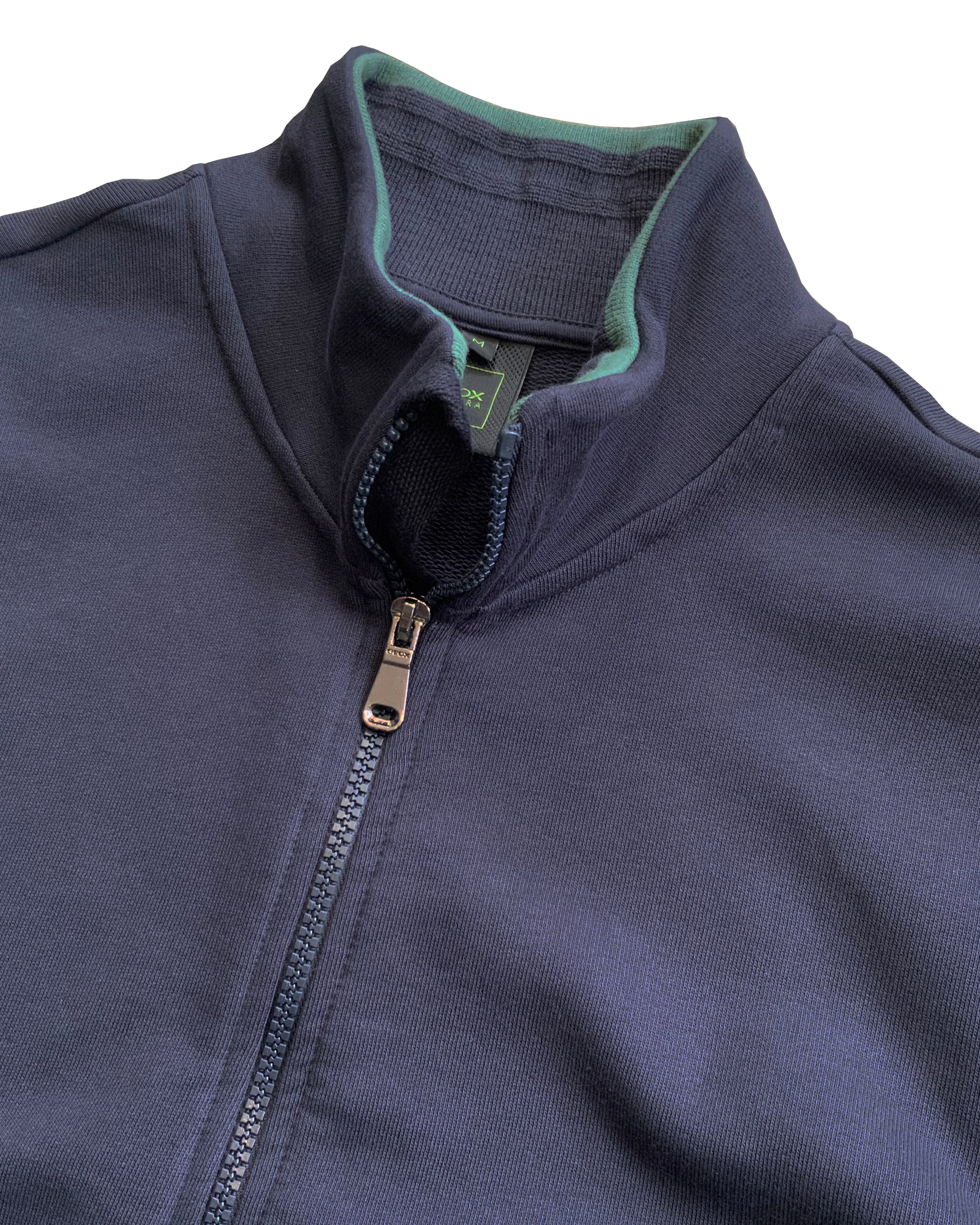 GEOX - Blue Nights Full Zip Sweatshirt M3575MT2998F4386