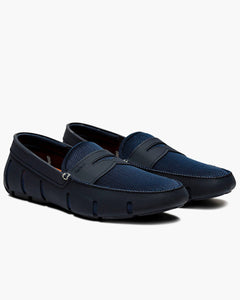 SWIMS - PENNY LOAFER in Navy 21201-002A