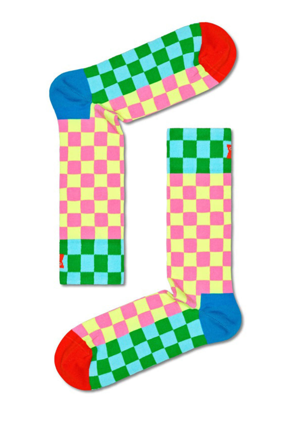 HAPPY SOCKS - CHECKERBOARD Socks P000077