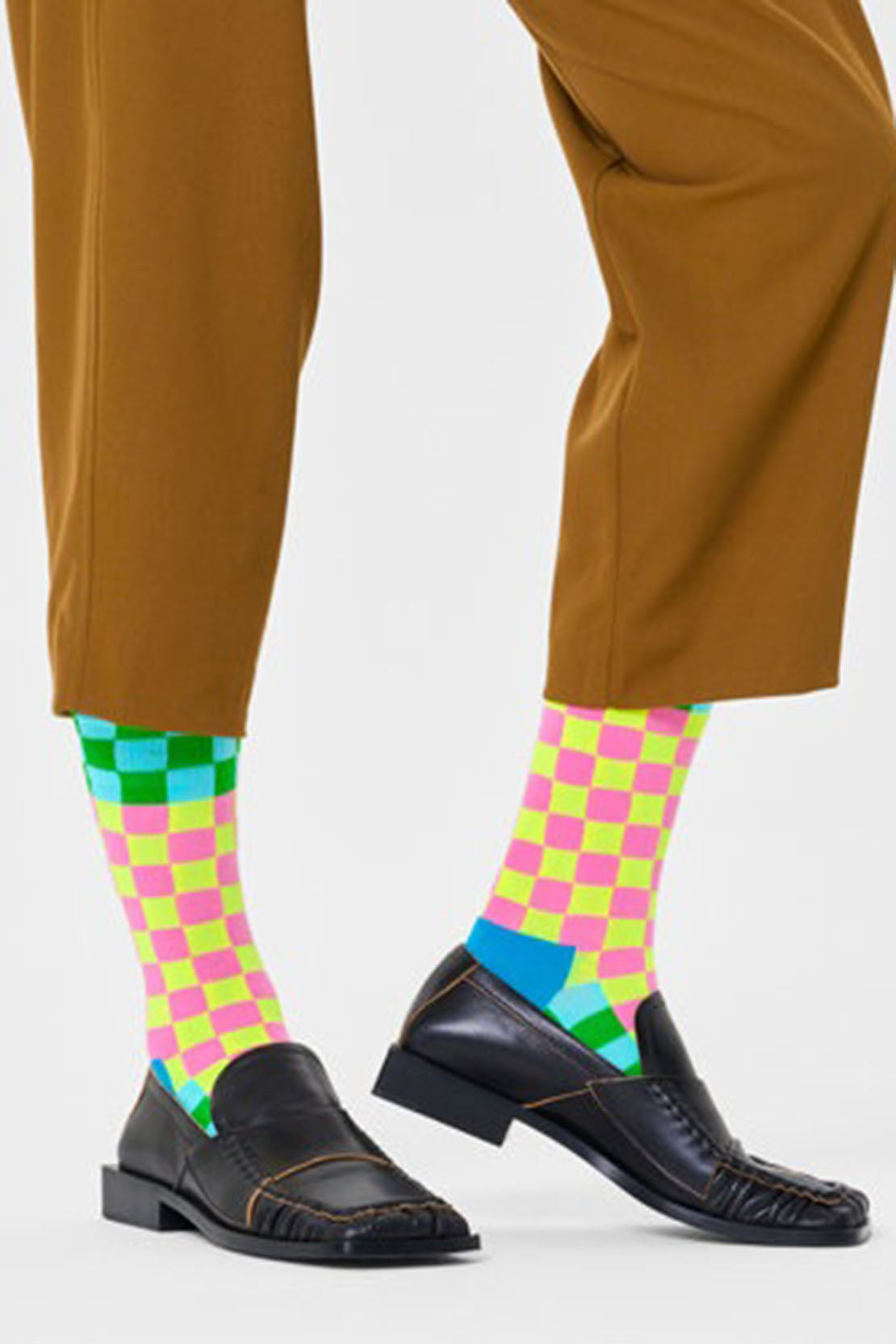 HAPPY SOCKS - CHECKERBOARD Socks P000077