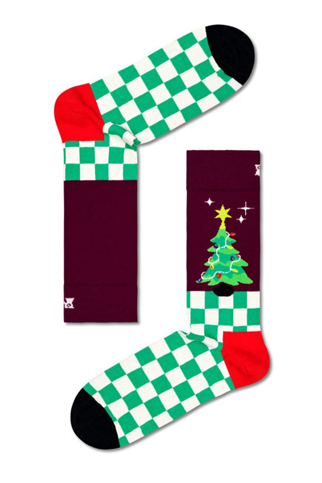 HAPPY SOCKS - CHRISTMAS TREE Socks P000262