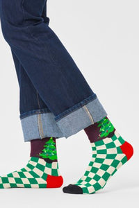 HAPPY SOCKS - CHRISTMAS TREE Socks P000262