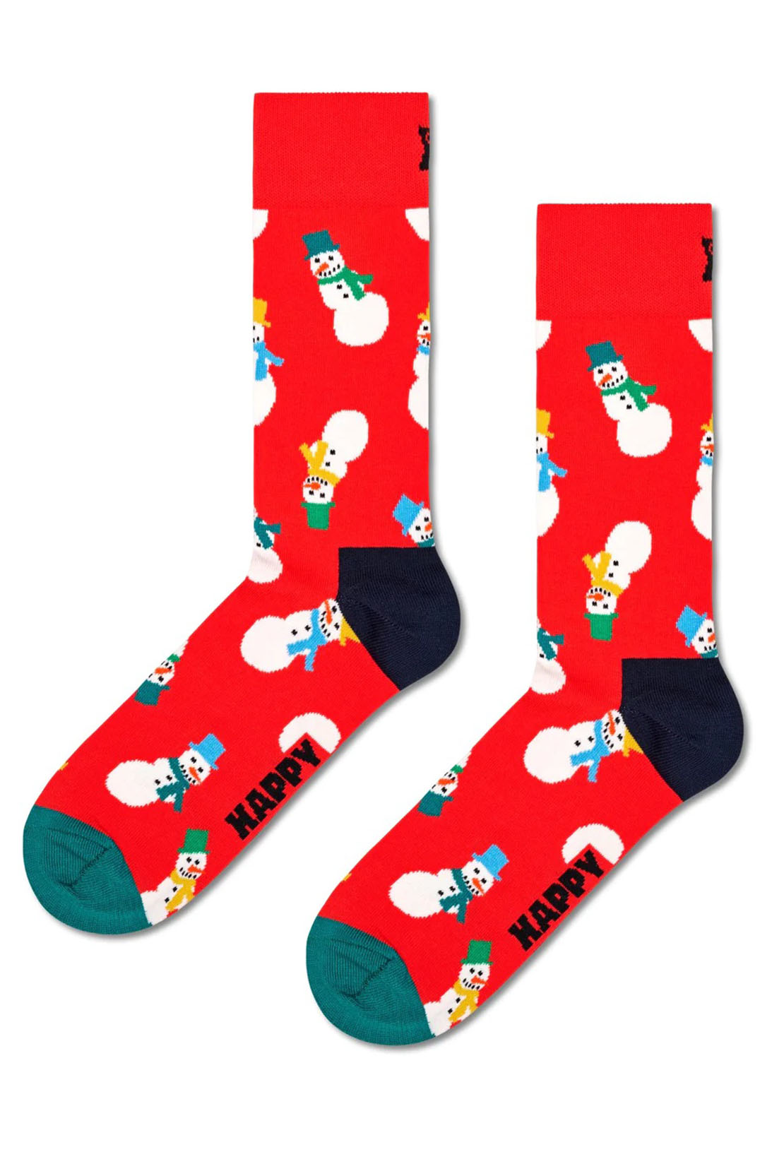 HAPPY SOCKS - 3 PACK SNOWMAN Socks Gift Set P000332