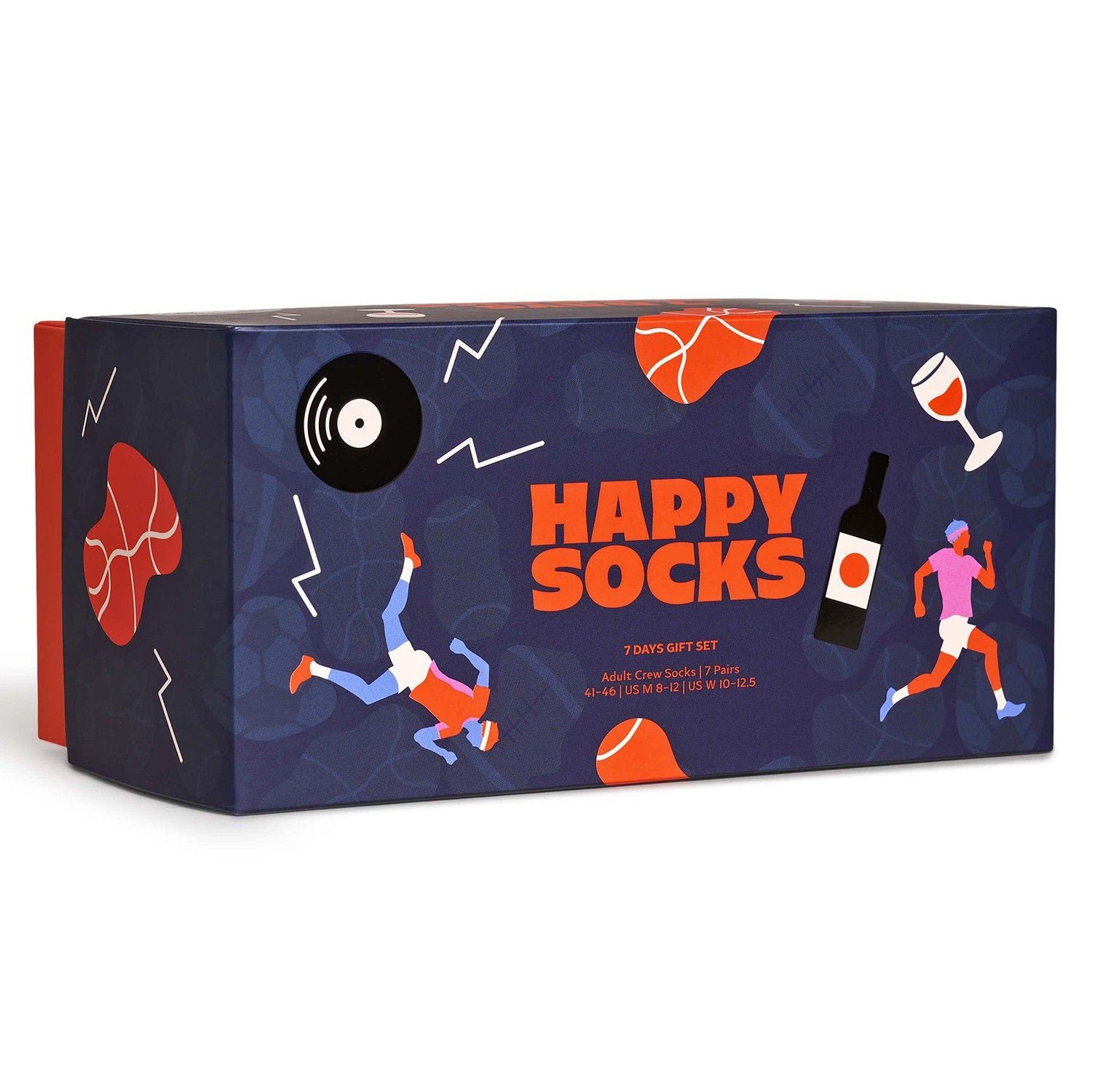 HAPPY SOCKS - 7-DAYS GIFT SET Socks P001726