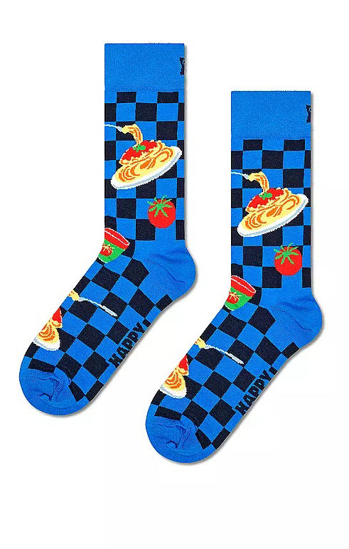 HAPPY SOCKS - Dinner Socks in Blue - P001870