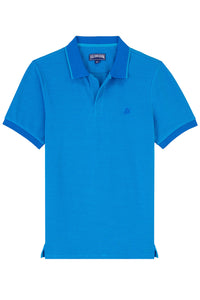 VILEBREQUIN - PALATIN Contrast Trim Polo Shirt In Palace Blue PLTAN300