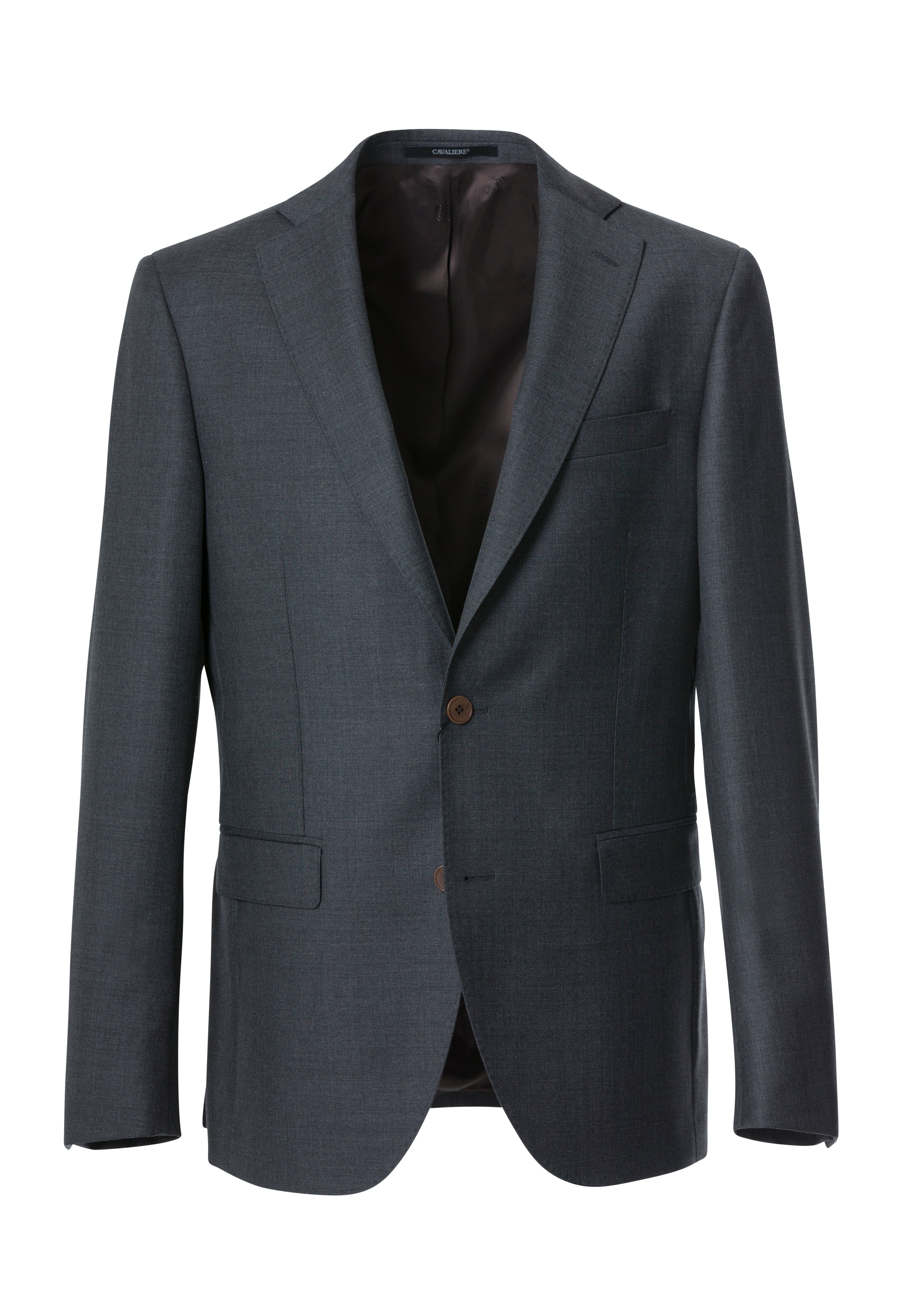 CAVALIERE - PARKER Grey Classic Fit Suit Jacket 1013129-93