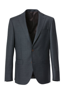 CAVALIERE - PARKER Grey Classic Fit Suit Jacket 1013129-93