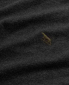 RODD & GUNN - THE GUNN T-SHIRT in CHARCOAL PP0321