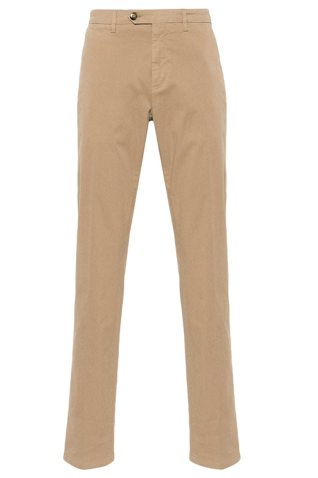 CANALI - Beige Chinos In Garment Dyed Cotton Microtwill - 91633-PT00452-726