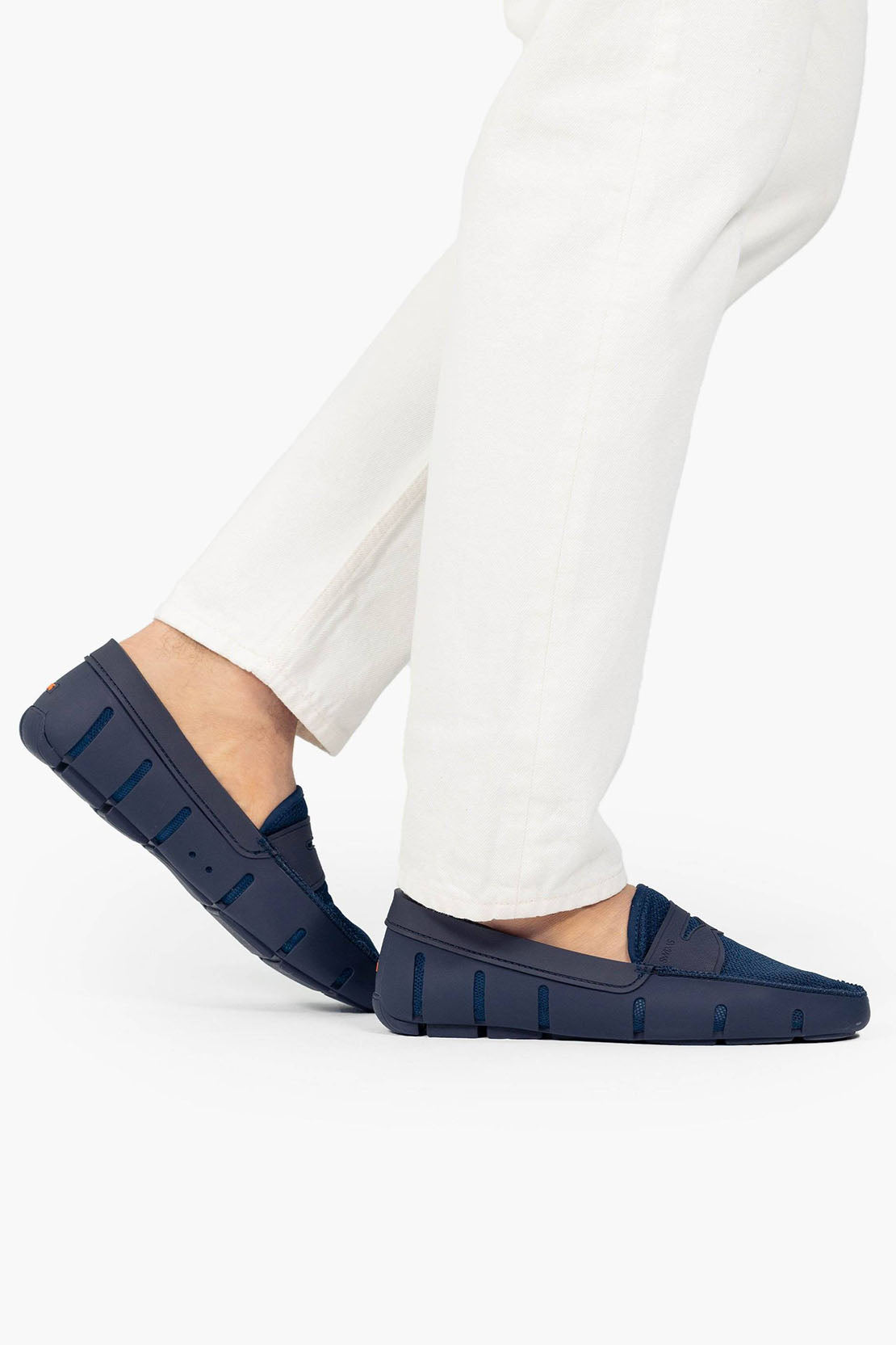 SWIMS - PENNY LOAFER in Navy 21201-002A