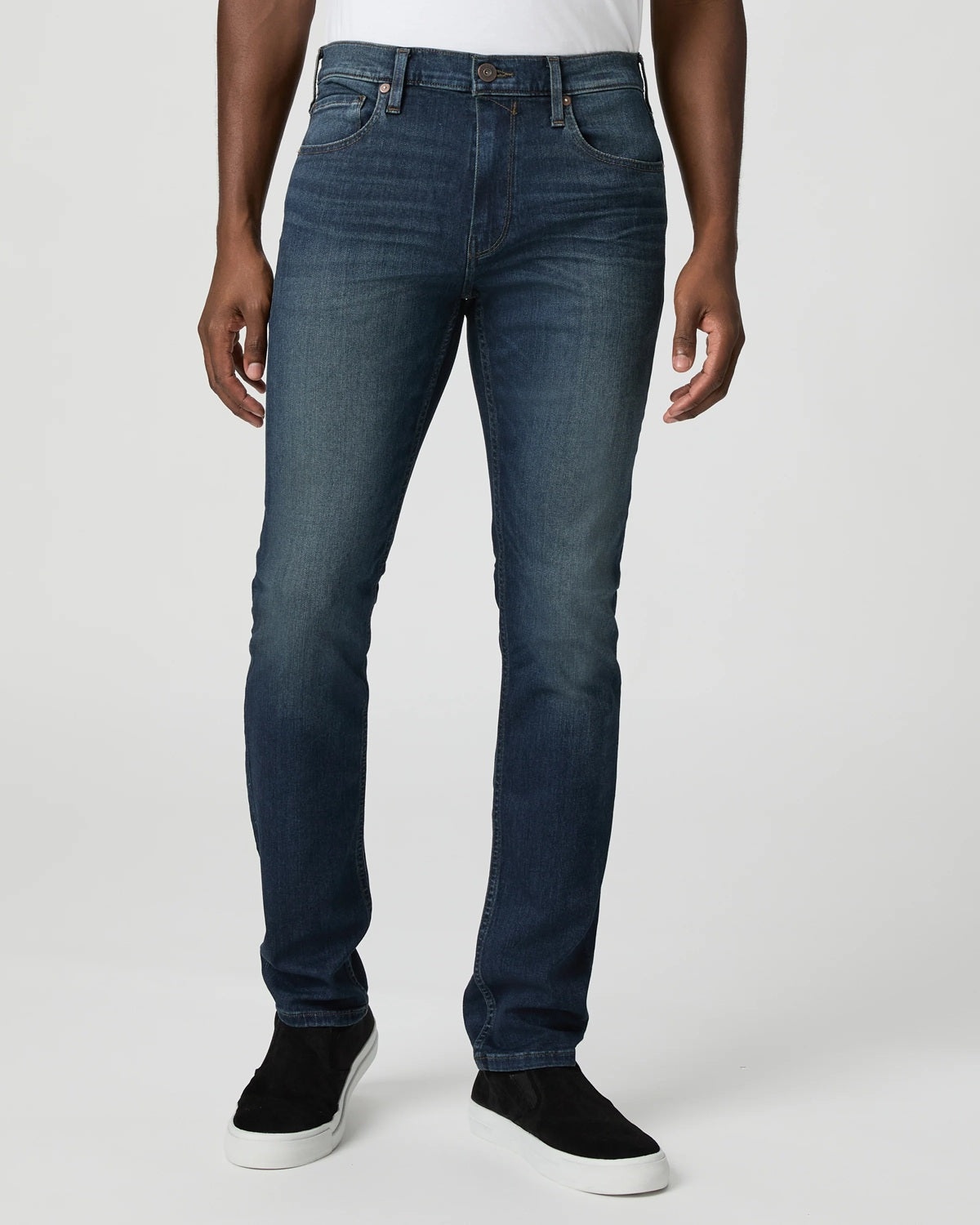 PAIGE - Transcend LENNOX Slim Jean in REMO M653O29-C702