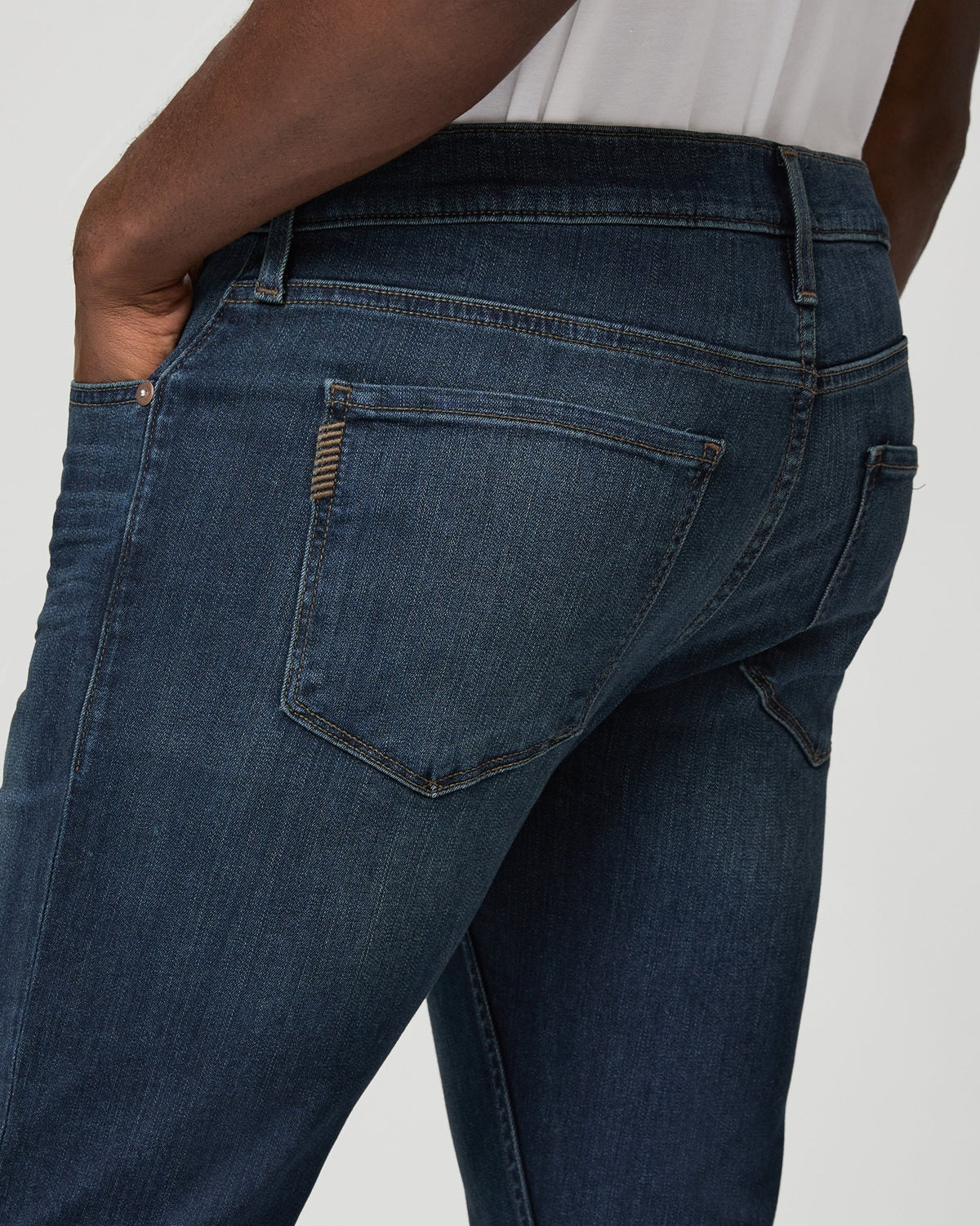 PAIGE - Transcend LENNOX Slim Jean in REMO M653O29-C702