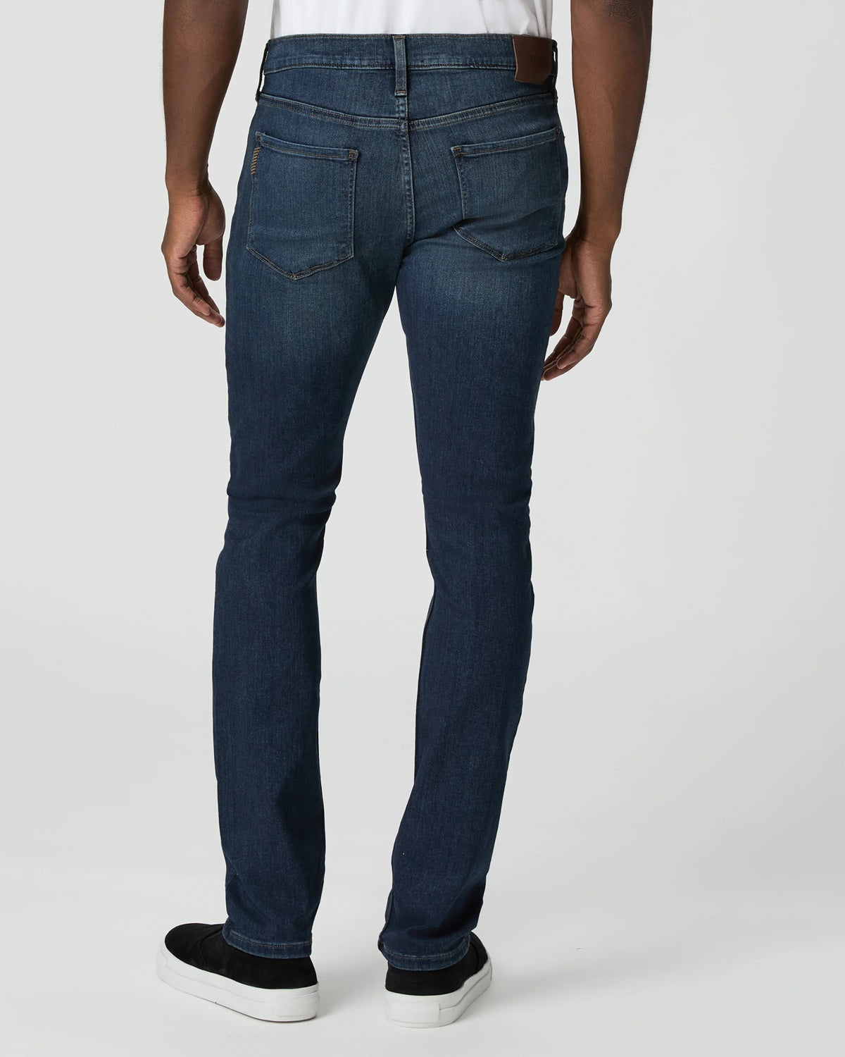 PAIGE - Transcend LENNOX Slim Jean in REMO M653O29-C702