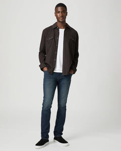 PAIGE - Transcend LENNOX Slim Jean in REMO M653O29-C702