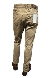 RICHARD J BROWN - T231.122 MILANO Model Stretch Cotton Sand Coloured Jeans