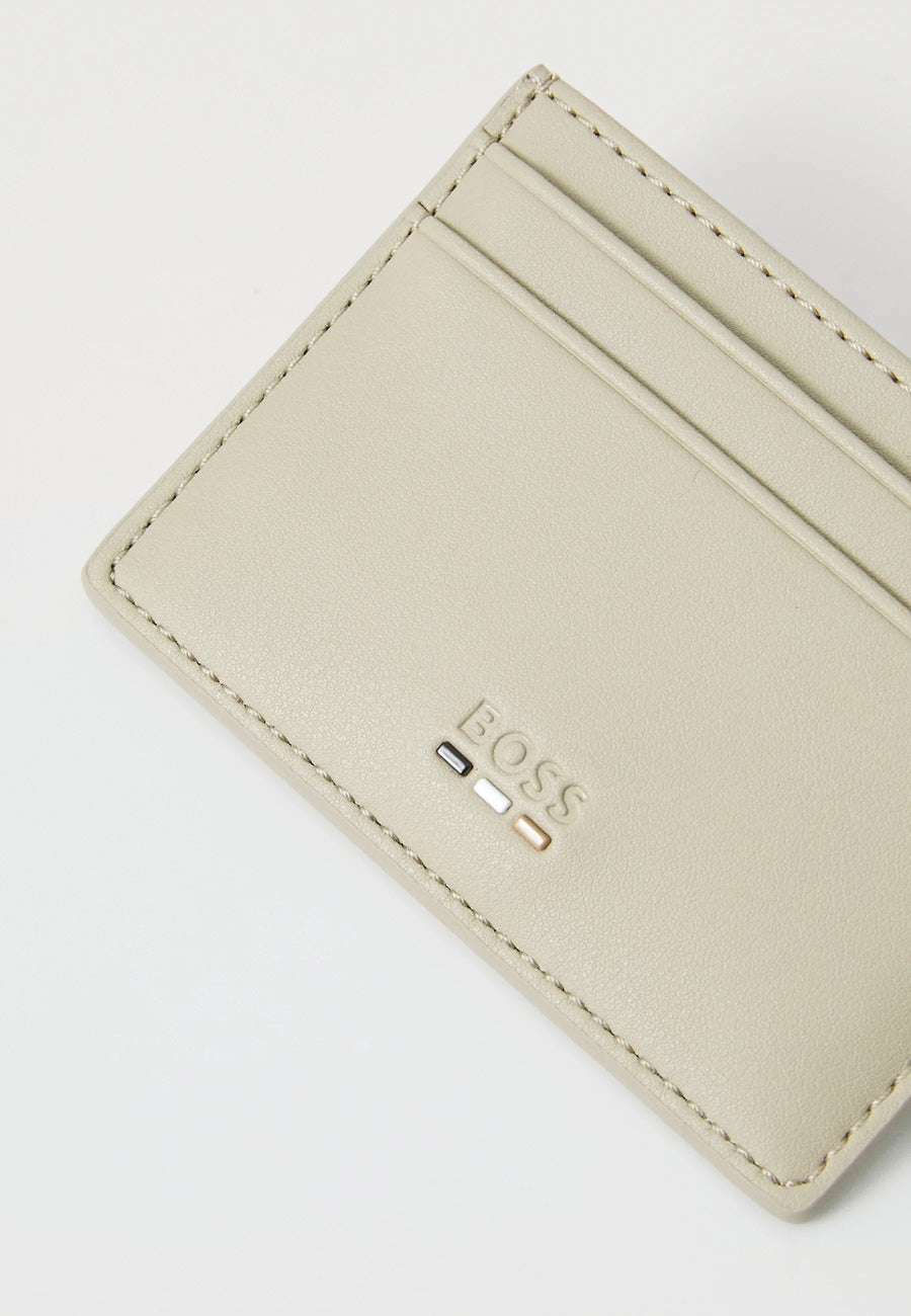 BOSS - RAY S CARD HOLDER in Dark Beige 50542396 255