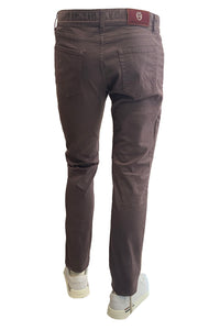 RICHARD J BROWN - TOKYO Model Slim Fit Stretch Cotton ICON Jeans In Rust T252.546