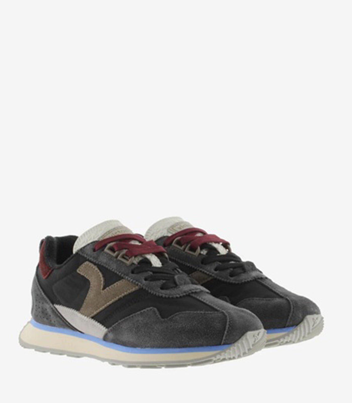 VICTORIA 1985 - ROOT WASHED Trainers in NEGRO