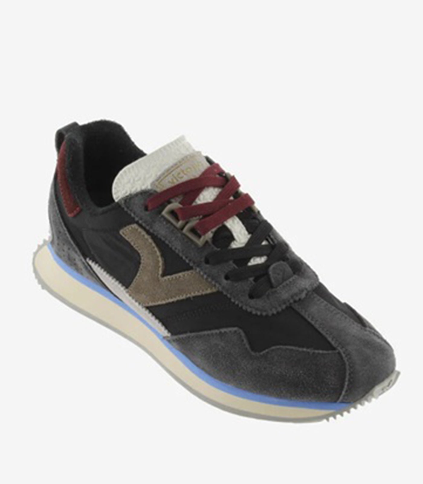 VICTORIA 1985 - ROOT WASHED Trainers in NEGRO