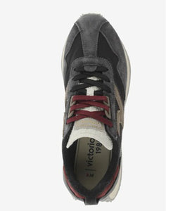 VICTORIA 1985 - ROOT WASHED Trainers in NEGRO