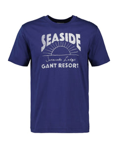 GANT - SEASIDE T-Shirt in Persian Blue 2003341 423