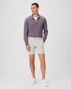 PAIGE - RICKSON Trouser Shorts In Shadow Grey M205374-B419