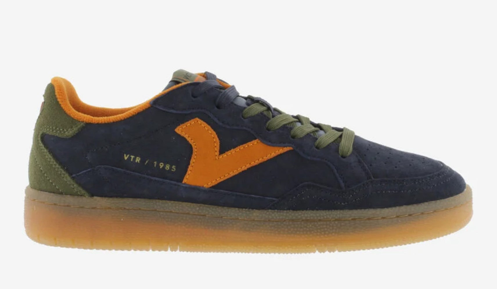 VICTORIA 1985 - SMASH - SUEDE Trainers in Marino Blue