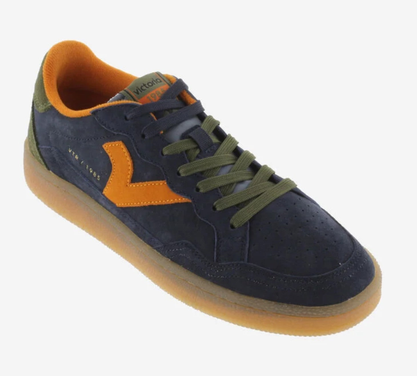VICTORIA 1985 - SMASH - SUEDE Trainers in Marino Blue