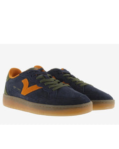 VICTORIA 1985 - SMASH - SUEDE Trainers in Marino Blue