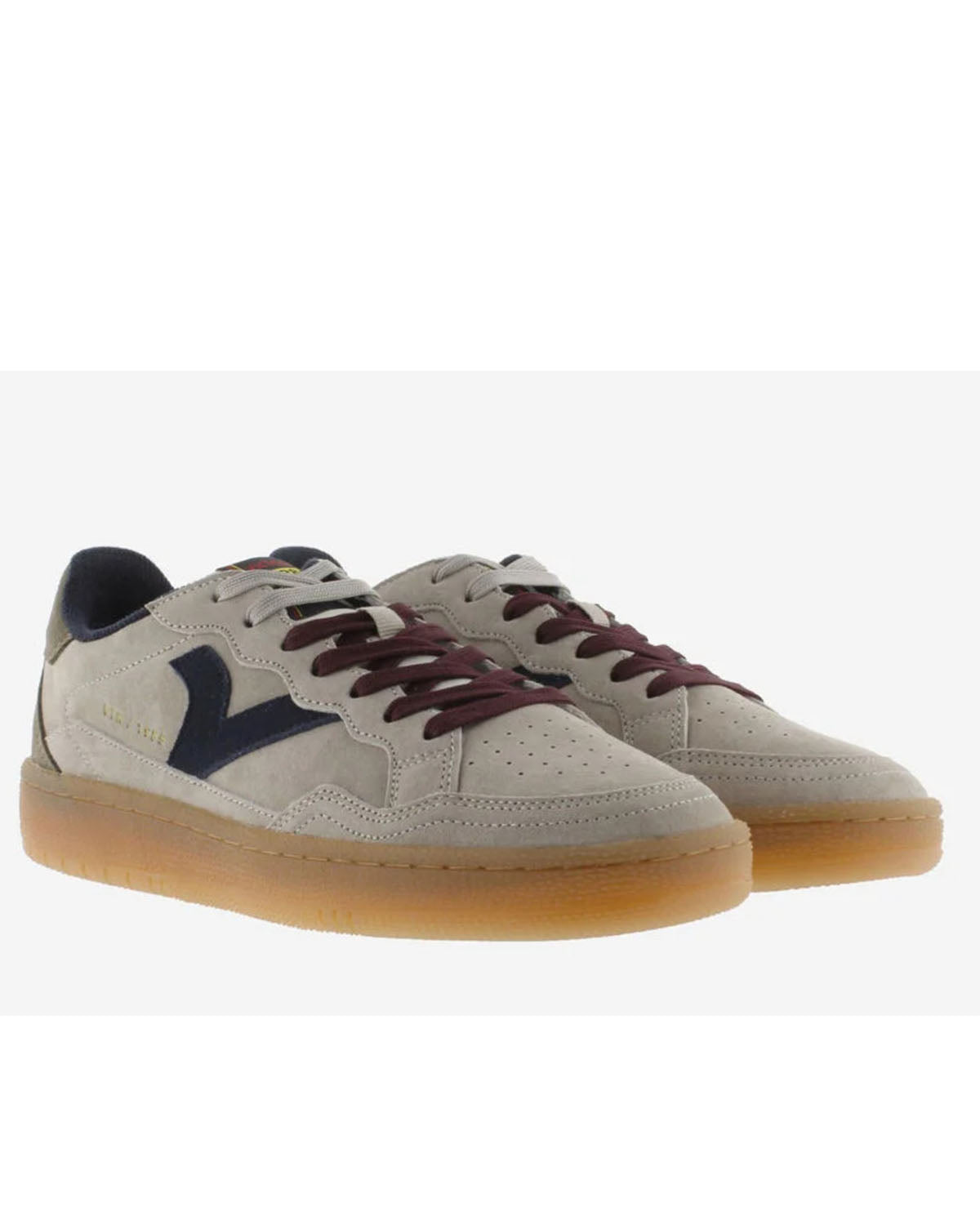 VICTORIA 1985 - SMASH - SUEDE Trainers in Taupe