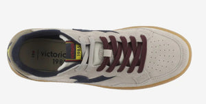 VICTORIA 1985 - SMASH - SUEDE Trainers in Taupe