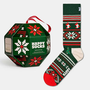 HAPPY SOCKS - 1-PACK Snowflake Socks Gift Set P001733